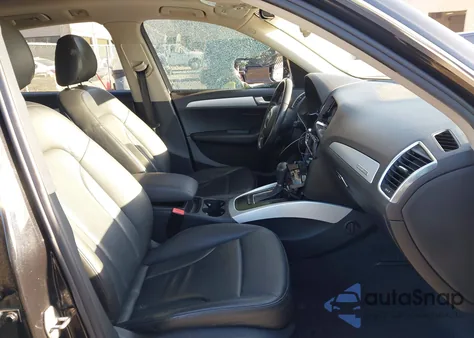 2012 Audi Q5 from USA, damaged, VIN WA1LFCFP8CA036268